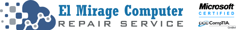 Call El Mirage Computer Repair Service at 623-295-2645